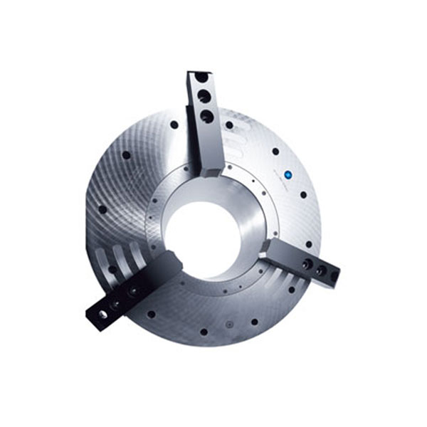 气动三卡爪前端卡盘 气动三卡爪前端卡盘